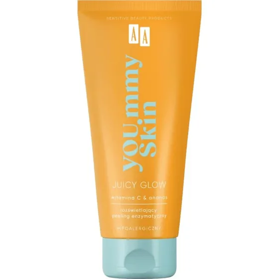AA YOU.mmy Juicy Glow Aufhellendes enzymatisches Peeling, 200ml