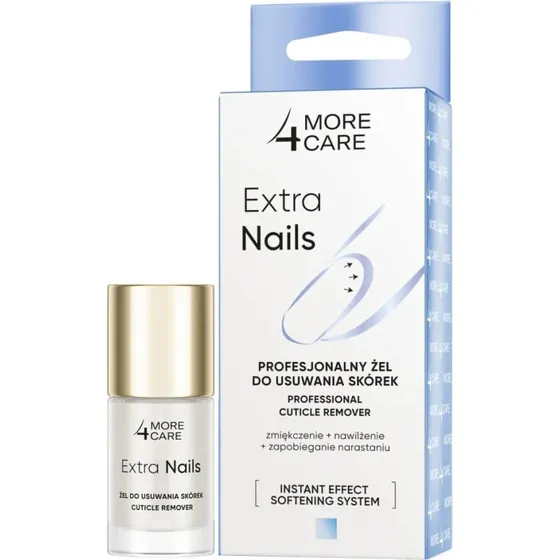 More4Care Extra Nails Professioneller Nagelhautentferner, 10ml