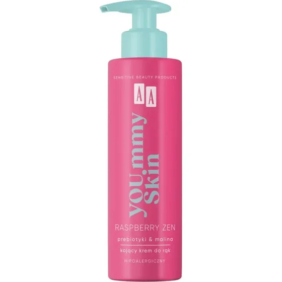 YOU.mmy Skin Himbeere Zen Hand- & Nagelcreme, 200ml