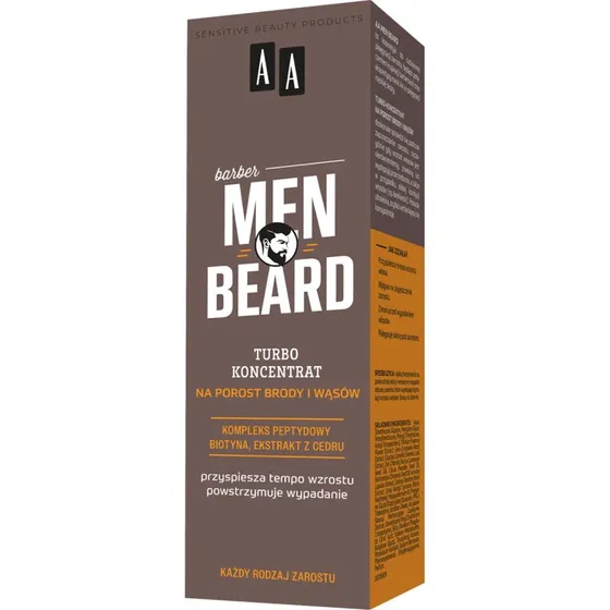 AA Men Beard Turbokonzentrat für Bartwachstum, 30 ml