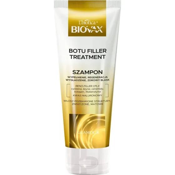 Biovax Glamour Botu Filler Shampoo, 200 ml
