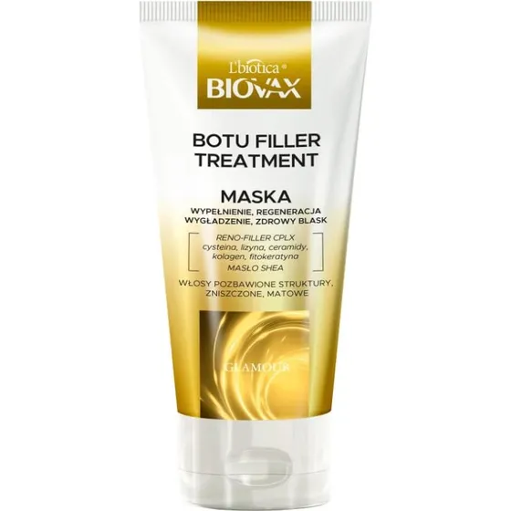 Biovax Glamour Botu Füllende und glättende Maske, 150 ml