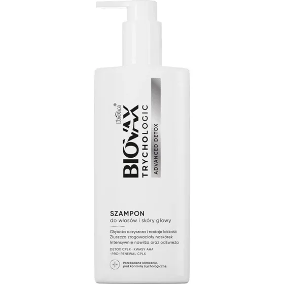 Biovax Trychologic Advanced Detox Shampoo, 200 ml