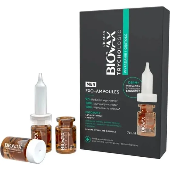 Biovax Trychologic Exo-Ampullen: Behandlung für Haarausfall & Dichte