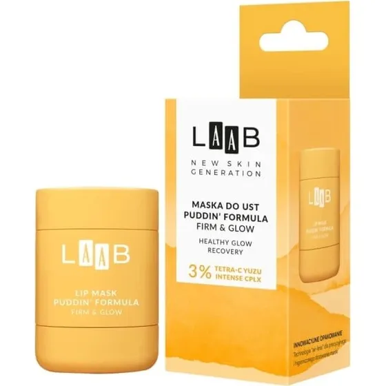 AA LAAB Puddin' Formula Firm & Glow Lip Mask 15 g