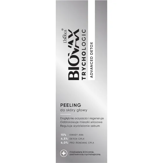 L Biotica Biovax Trychologic Advanced Detox Kopfhautpeeling, 50 ml