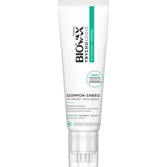 L'Biotica Biovax Trychologic Shampoo gegen Haarausfall, 145 ml