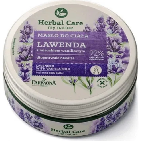 Farmona Herbal Care Lavendel & Vanille Feuchtigkeitsspendende Körperbutter, 200 ml