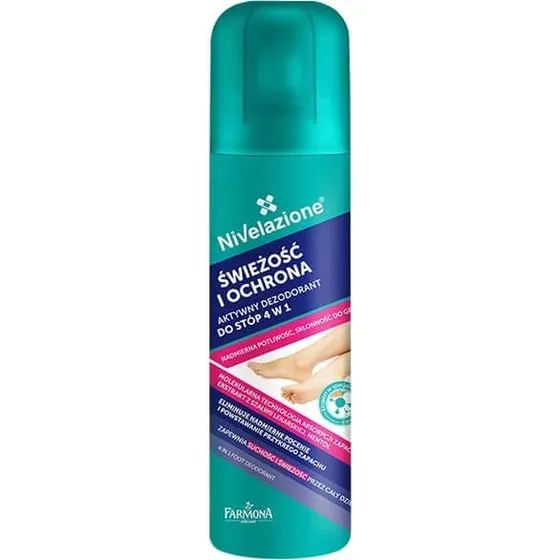 Farmona Nivelazione Aktives 4in1 Fußdeodorant, 180 ml