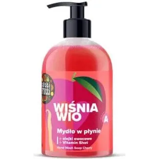 Farmona Tutti Frutti Flüssigseife Kirsche & Vanille, 500 ml