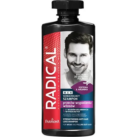 Farmona Radical Men Stärkendes Shampoo gegen Haarausfall, 400 ml
