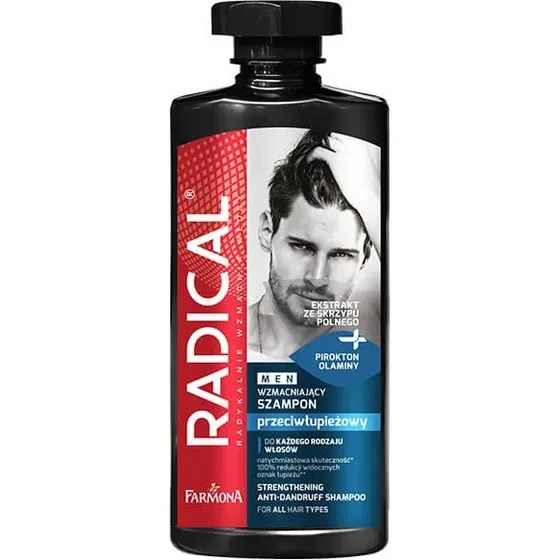 Farmona Radical Men Anti-Schuppen Shampoo, 400 ml