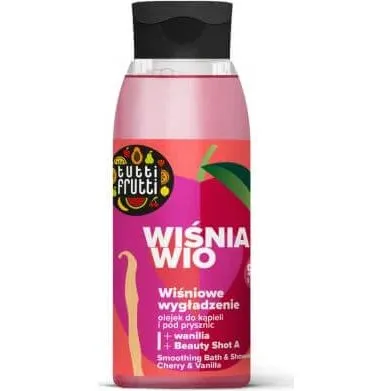 Farmona Tutti Frutti Duschöl Kirsche & Vanille, 400 ml