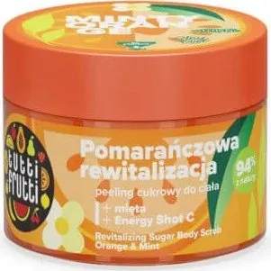 Farmona Tutti Frutti Körperpeeling Orange & Minze, 300 g