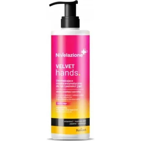 FARMONA NIVELAZIONE 2in1 Enzym-Handmaske, 200ml