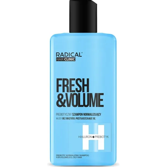 Radical Hair Clinic Fresh & Volume Prebiotic Normalizing Shampoo 300ml