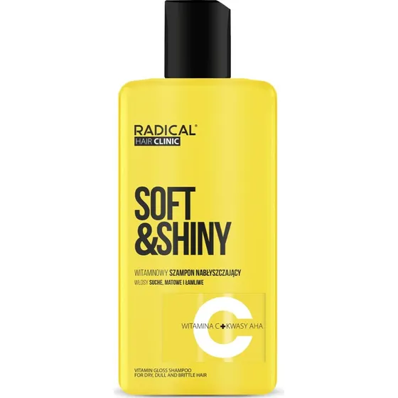 Radical Hair Clinic Soft & Shiny Vitamin-Shampoo, 300 ml