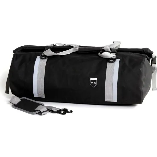 MDS Wasserdichter Duffel Bag 60 Liter Schwarz