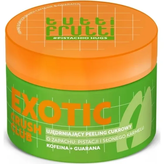 Farmona Tutti Frutti Exotic Firming Sugar Scrub Pistazie & Karamell