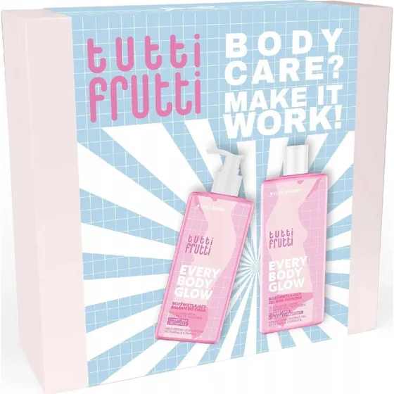 Farmona Tutti Frutti Everybody Glow Geschenkset (Duschgel & Bodylotion)