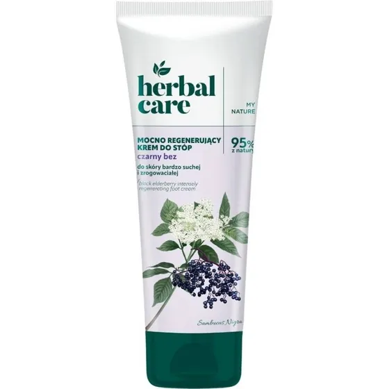 Farmona Herbal Care stark regenerierende Fußcreme schwarz