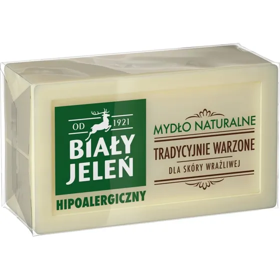 Natürliche Seife Weißer Hirsch, 150g