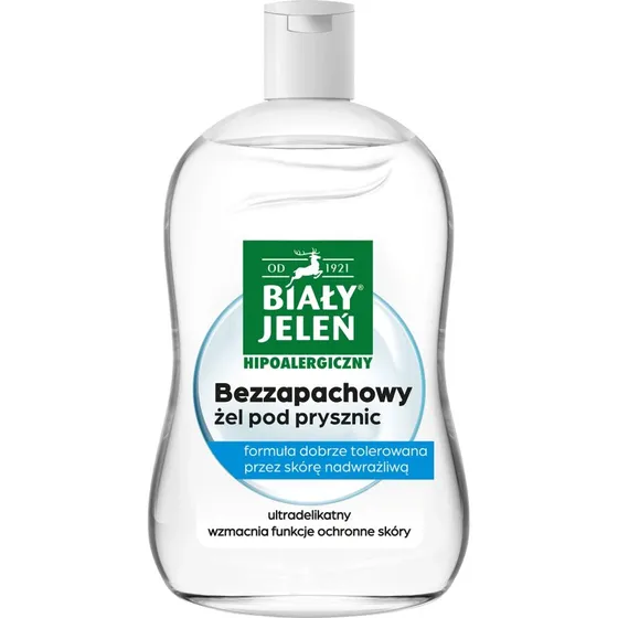 White Deer Unparfümiertes Duschgel, 500 ml