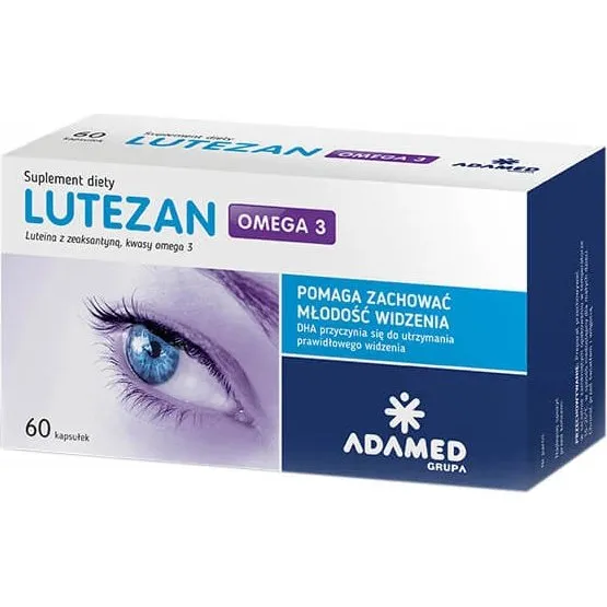 Lutezan Omega 3, 60 Kapseln