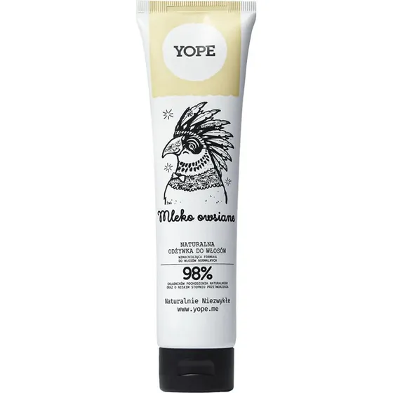 Yope Hafermilch Pflegespülung für normales Haar, 170 ml
