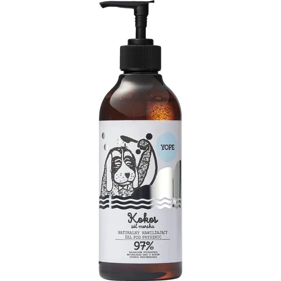 Yope Duschgel Kokosnuss & Meersalz, 400 ml
