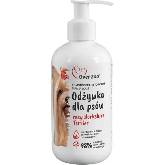 Over Zoo Conditioner für Yorkshire Terrier, 240 ml