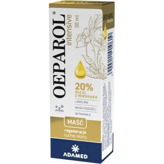Oeparol Intensiv Salbe zur Regeneration trockener Haut, 30 ml