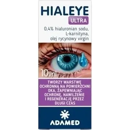 Hialeye Ultra Augentropfen 10 ml