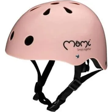 Momi MIMI Kinderfahrradhelm, Rosa Matt