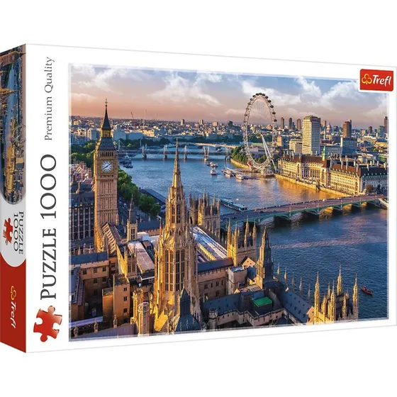 Trefl Puzzle London - 1000 Teile