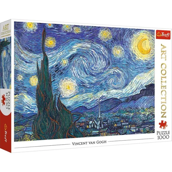 Trefl Puzzle: Vincent van Gogh - Die Sternennacht (1000 Teile)