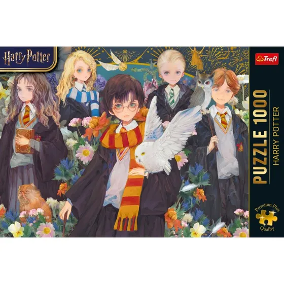 Trefl Harry Potter Premium Plus Puzzle - 1000 Teile