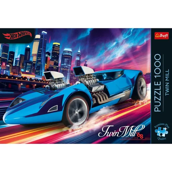 Trefl Hot Wheels Twin Mill Puzzle Premium Plus 1000 Teile