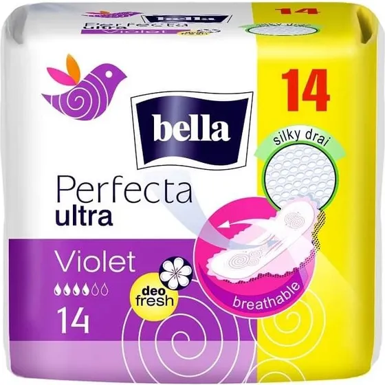 Bella Perfecta Ultra Violet, 14 Stück, Ultra-Dünn