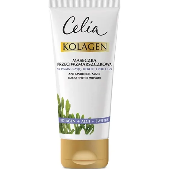 Celia Collagen Anti-Falten-Maske mit Algen & Nachtkerze, 60ml