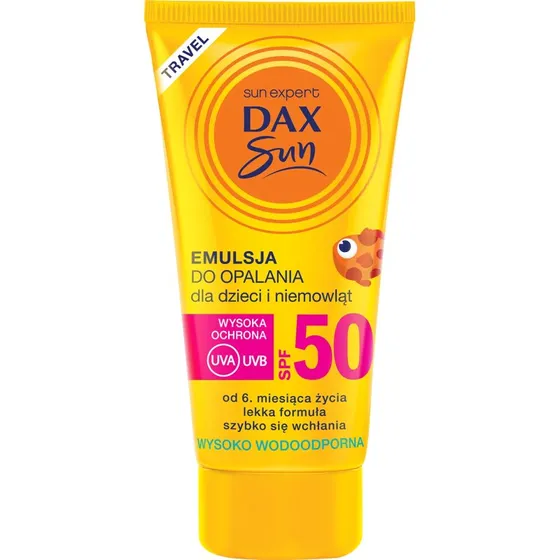 Dax Sun Emulsja Ochronna SPF 50 Kinder & Babys, 50ml
