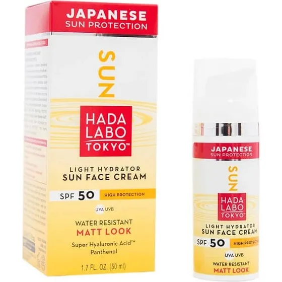 Hada Labo Tokyo Sonnenschutz-Gesichtscreme SPF 50, 50 ml