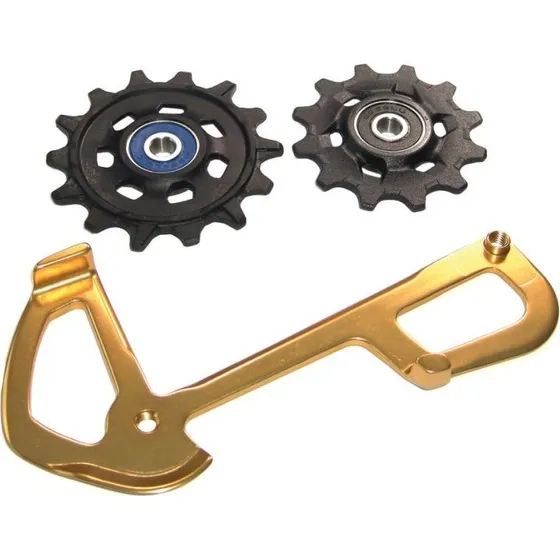 SRAM XX1 Eagle Schaltrollchen + Innenkafig Gold