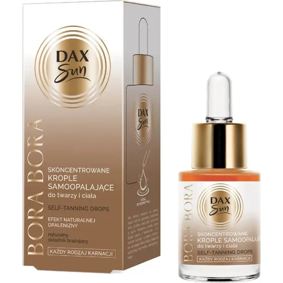 Dax Sun Concentrated Self Tanning Drops Bora Bora 15ml