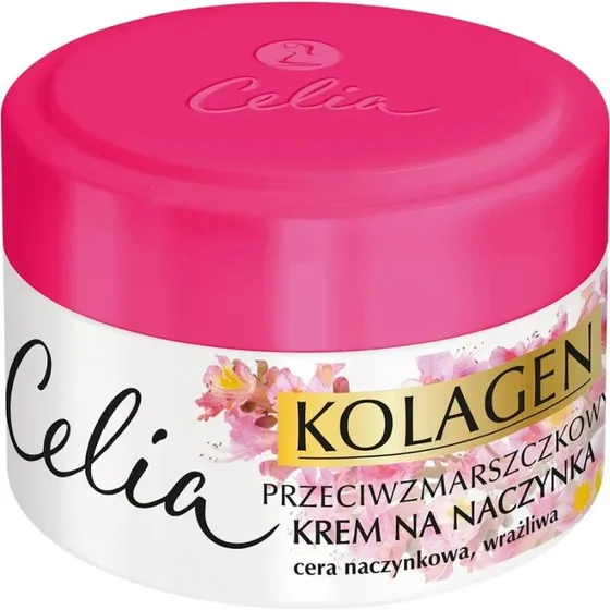 Celia Collagen Anti-Falten-Creme für Kapillaren, 50 ml