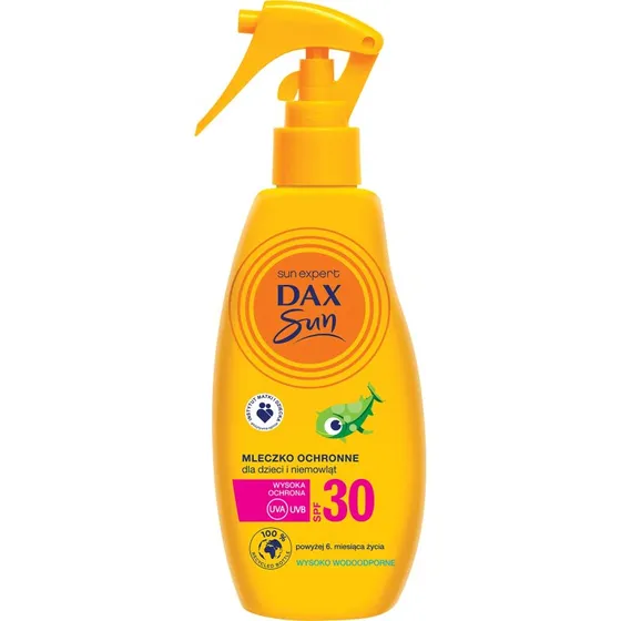 DAX Sun Schutzmilch für Kinder & Säuglinge, SPF 30, 200 ml