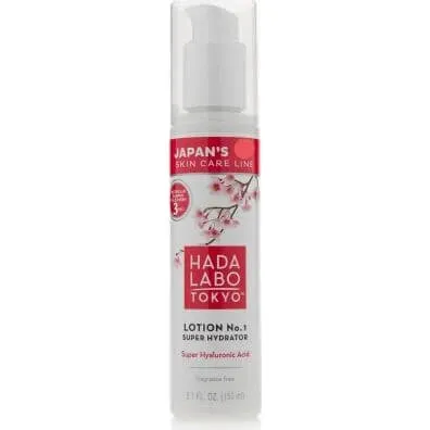 Hada Labo Lotion No.1 Super Feuchtigkeitsspendend mit Hyaluronsäure, 150 ml