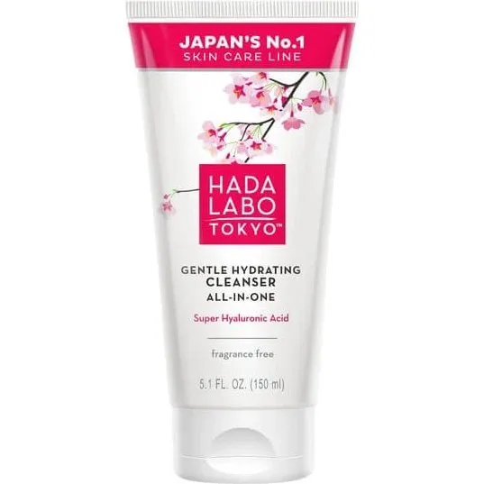 Hada Labo Tokyo White Creme-Reinigungsgel, 150 ml