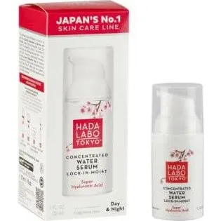 Hada Labo Tokyo White Konzentriertes Wasserserum, 30 ml