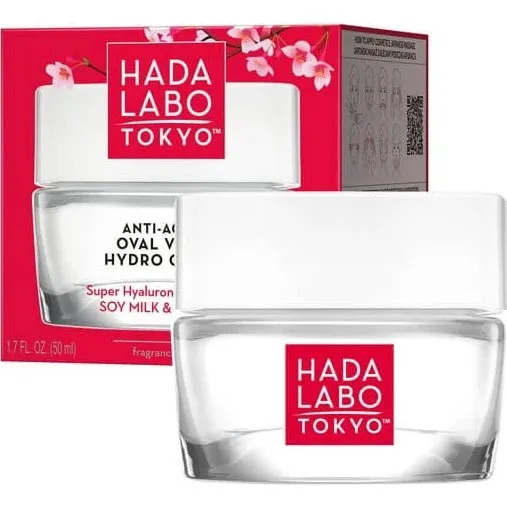 Hada Labo Tokyo Red V-Lifting Gesichtscreme, 50 ml